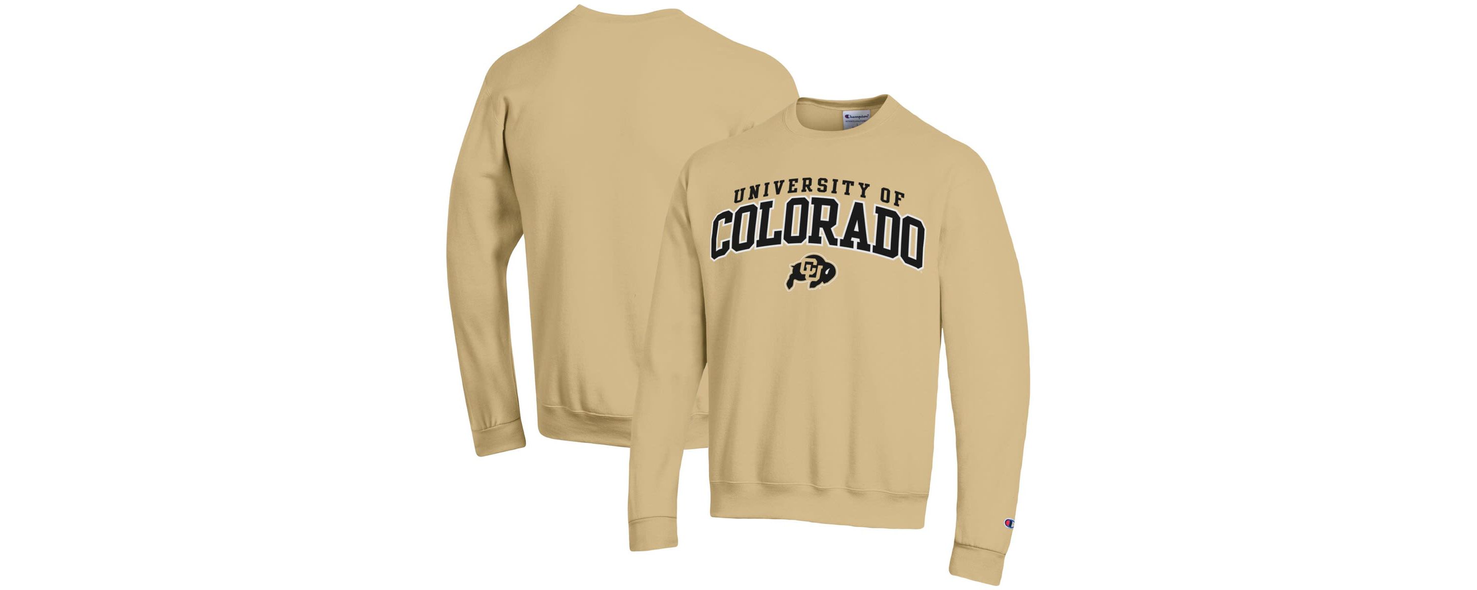 NCAA Colorado Buffaloes Property of Powerblend Pullover Sweatshirt