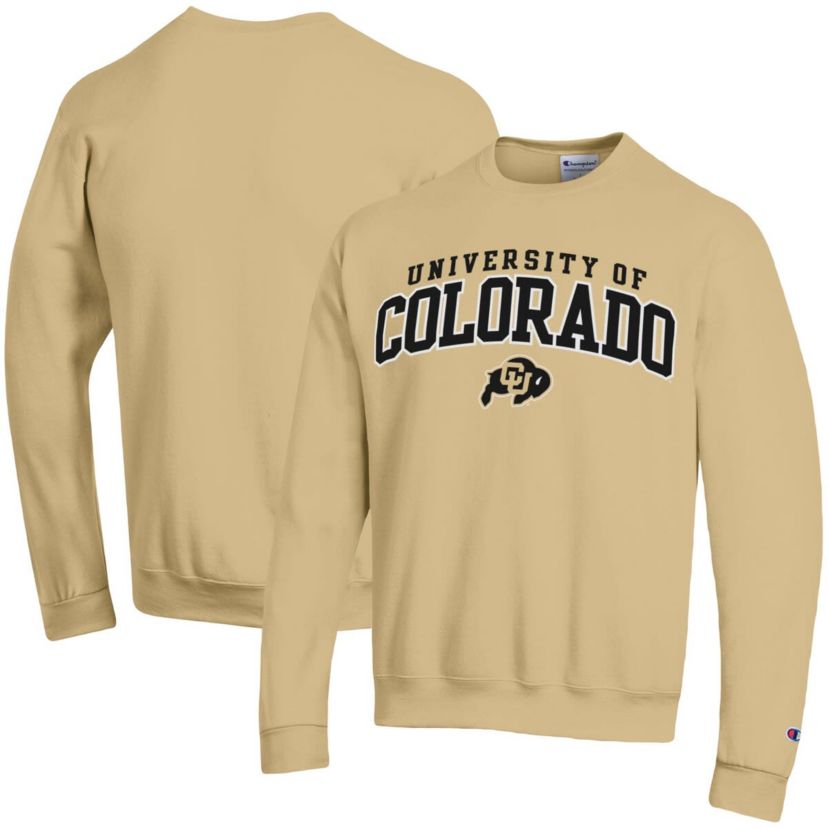 NCAA Colorado Buffaloes Property of Powerblend Pullover Sweatshirt