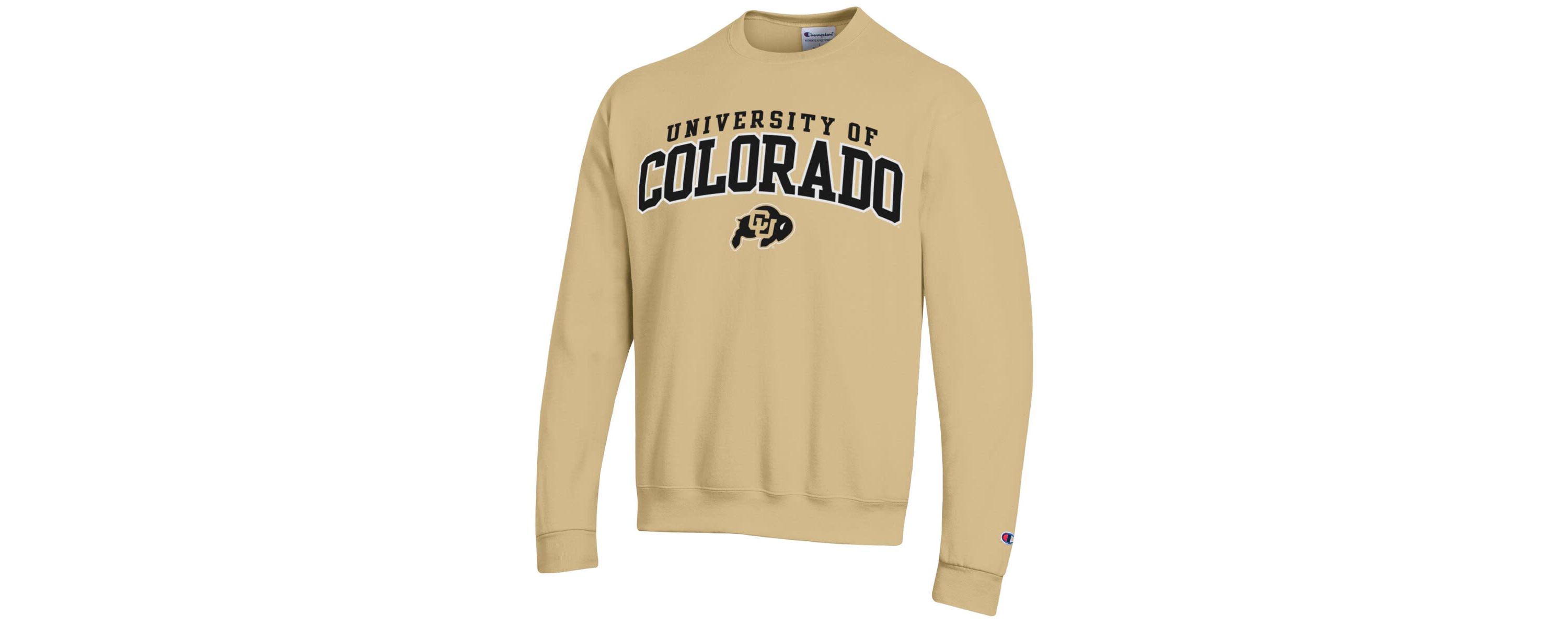 NCAA Colorado Buffaloes Property of Powerblend Pullover Sweatshirt