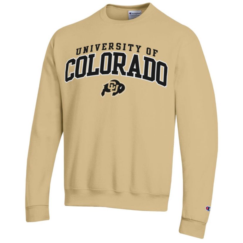 NCAA Colorado Buffaloes Property of Powerblend Pullover Sweatshirt