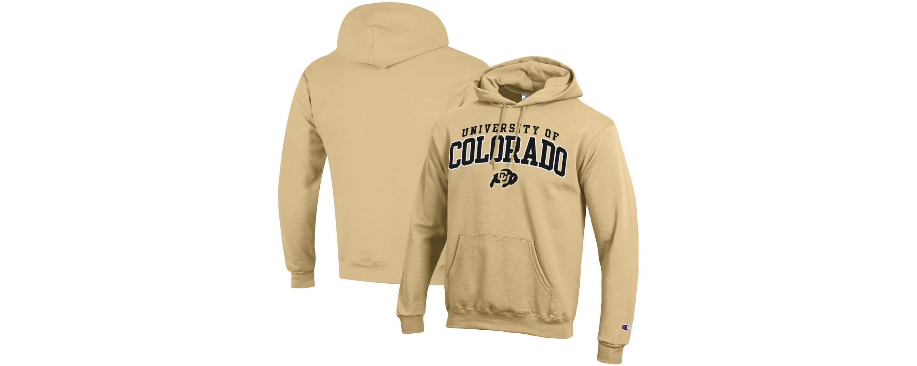 NCAA Colorado Buffaloes Property of Powerblend Pullover Hoodie