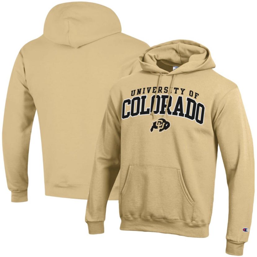 NCAA Colorado Buffaloes Property of Powerblend Pullover Hoodie