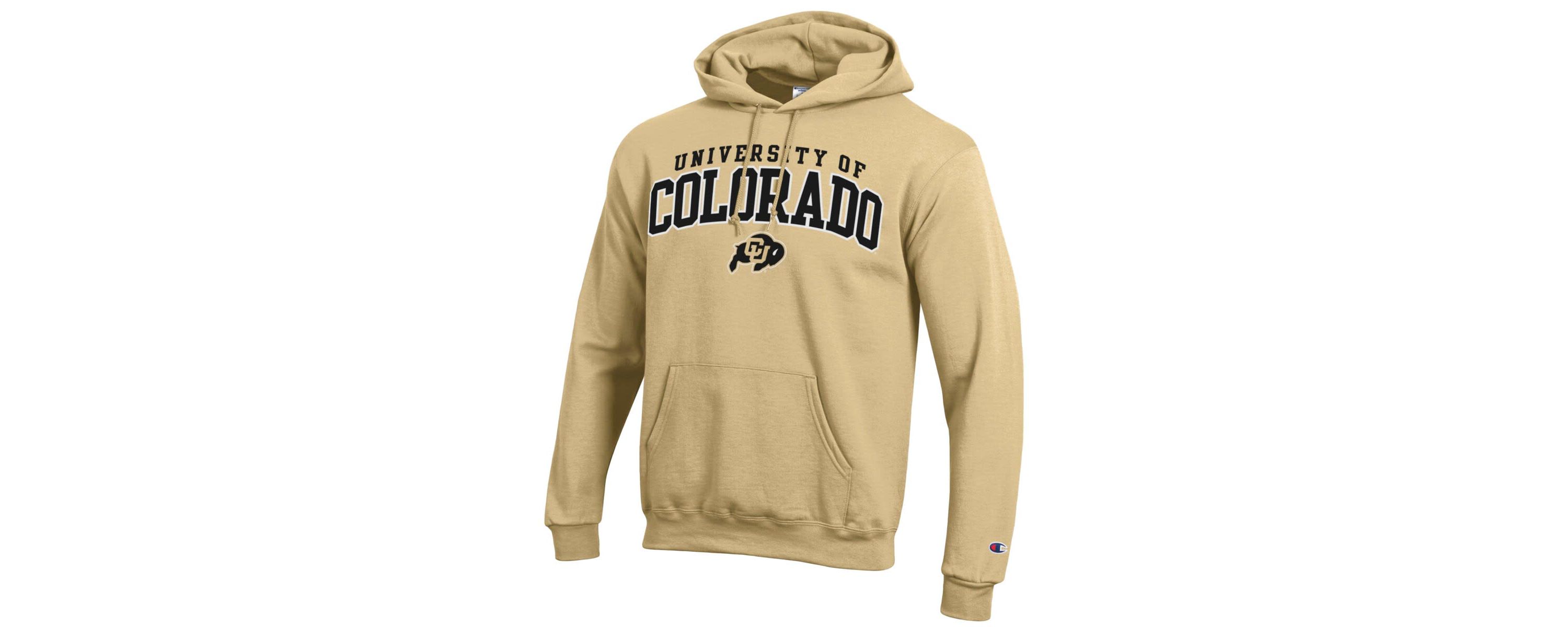 NCAA Colorado Buffaloes Property of Powerblend Pullover Hoodie