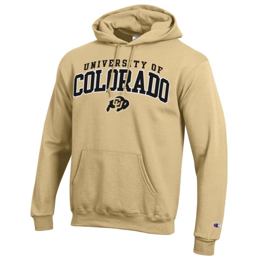 NCAA Colorado Buffaloes Property of Powerblend Pullover Hoodie
