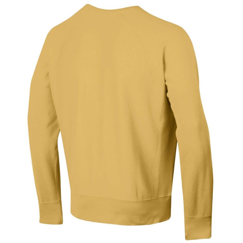NCAA Colorado Buffaloes Skinny Arch Over Vintage Wash Pullover Sweatshirt