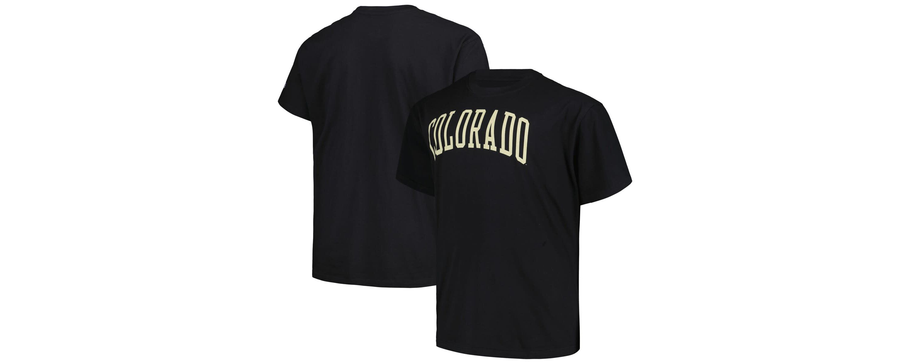 NCAA Colorado Buffaloes Big & Tall Wordmark T-Shirt