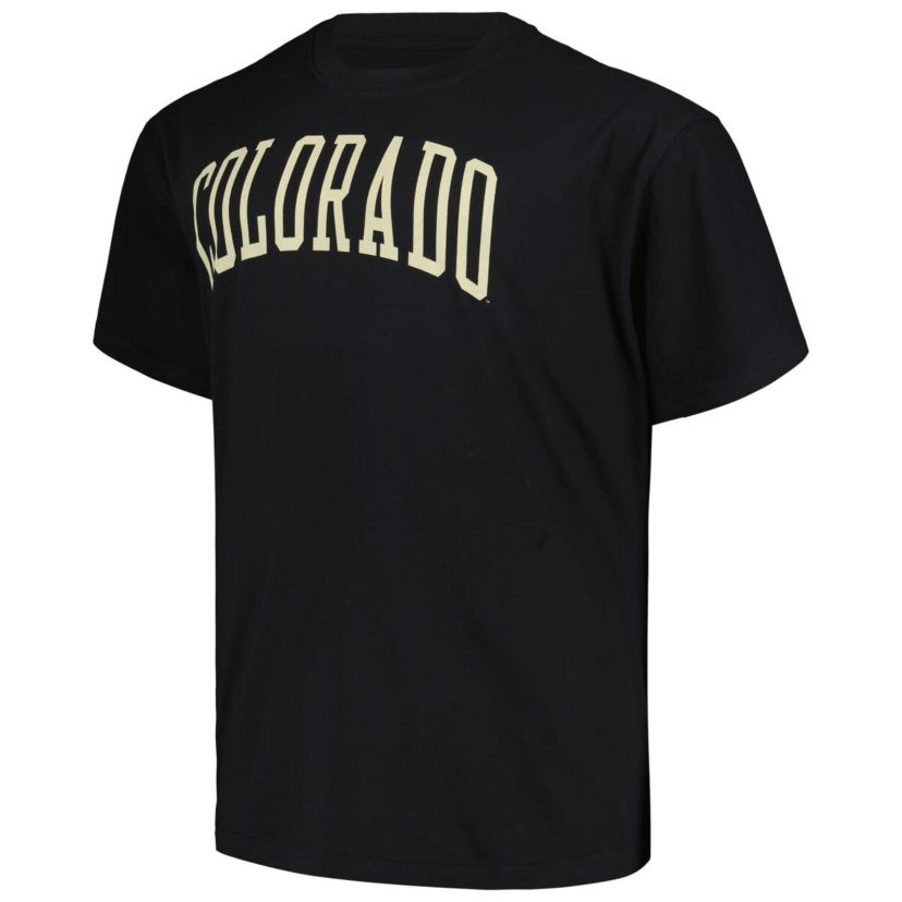 NCAA Colorado Buffaloes Big & Tall Wordmark T-Shirt