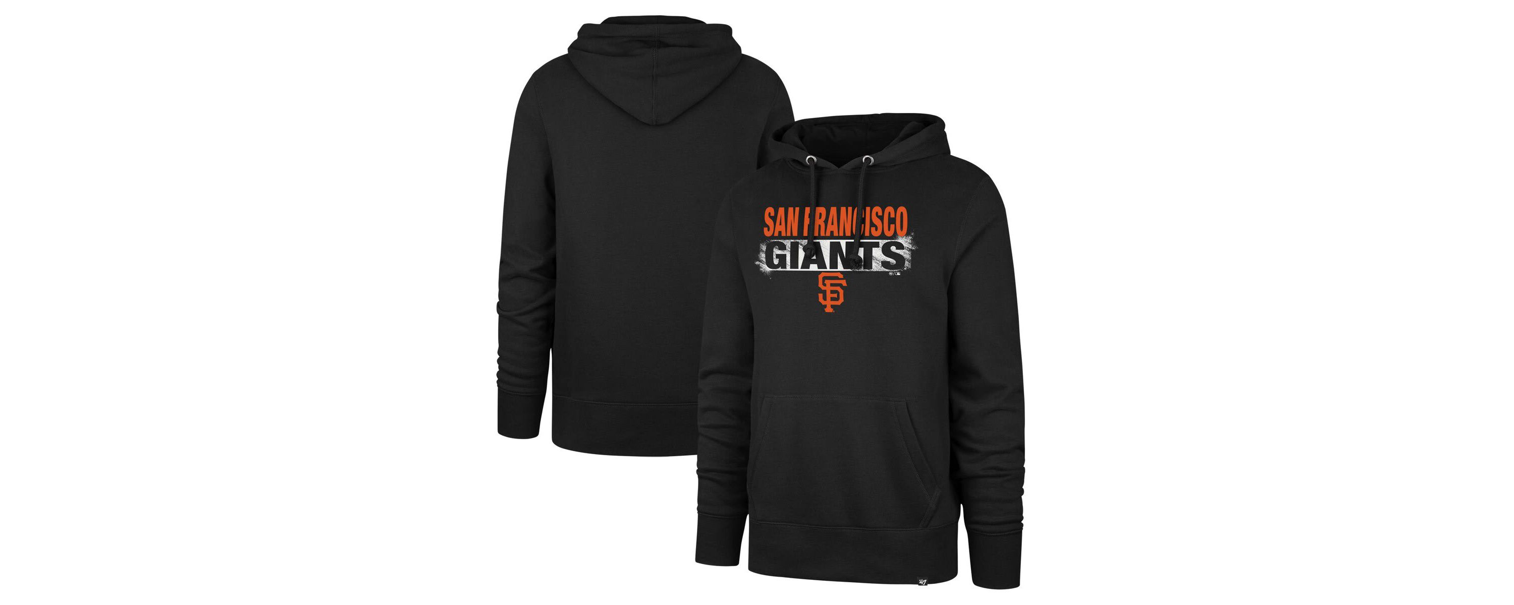 MLB San Francisco Giants Base Slide Headline Pullover Hoodie