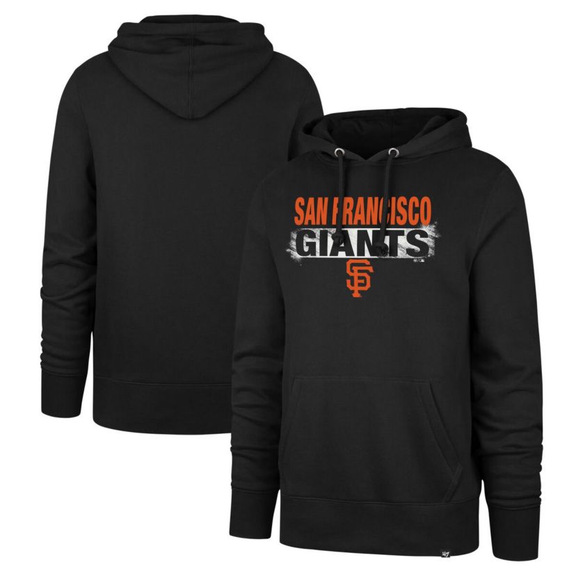 MLB San Francisco Giants Base Slide Headline Pullover Hoodie