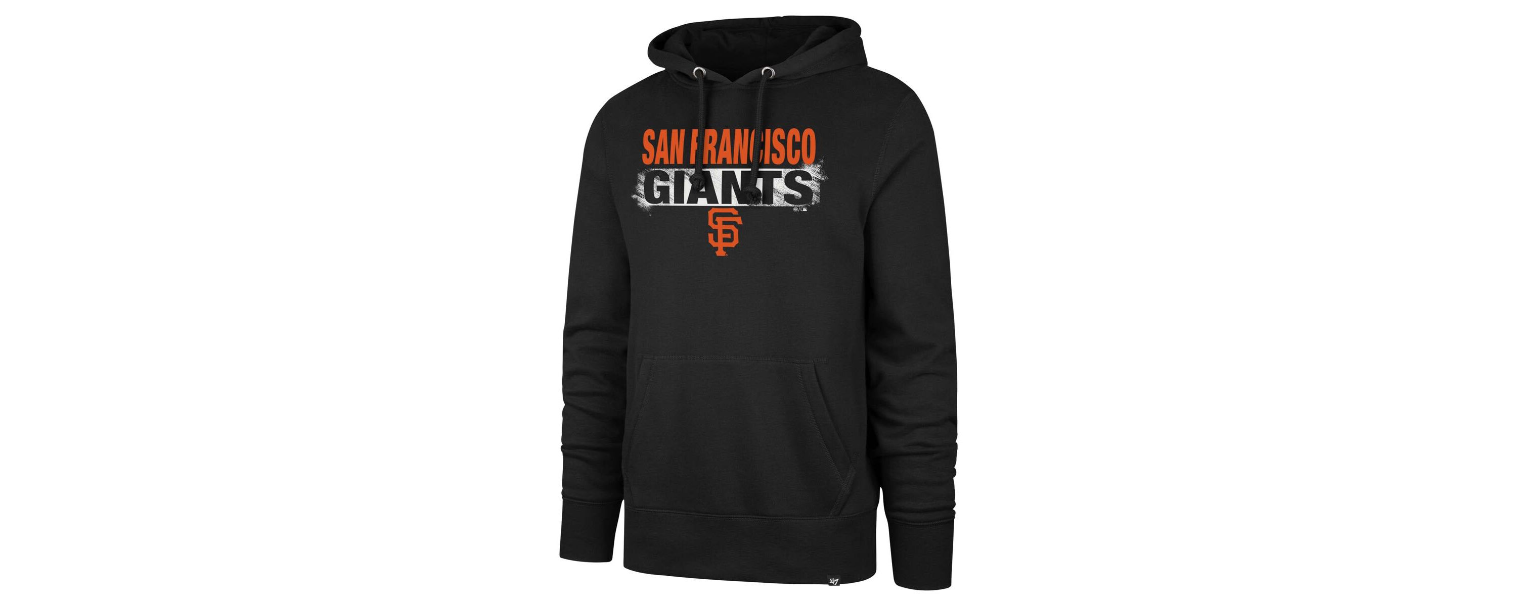 MLB San Francisco Giants Base Slide Headline Pullover Hoodie