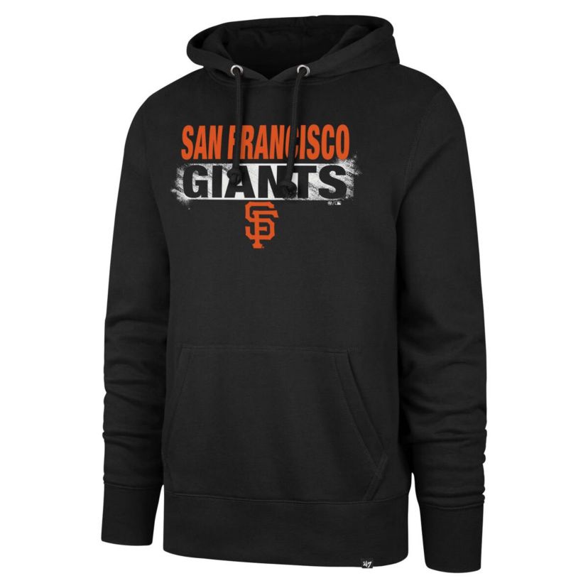 MLB San Francisco Giants Base Slide Headline Pullover Hoodie