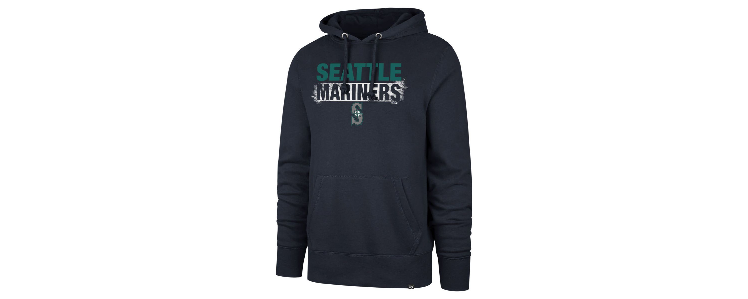 MLB Seattle Mariners Base Slide Headline Pullover Hoodie