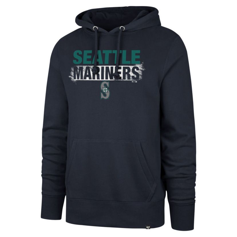 MLB Seattle Mariners Base Slide Headline Pullover Hoodie
