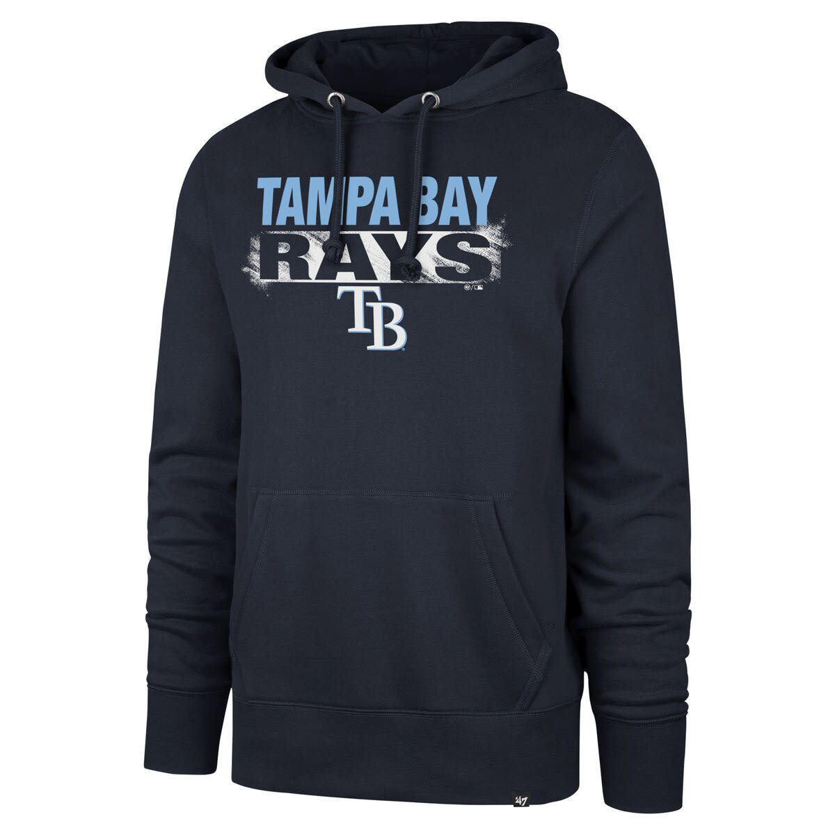 '47 MLB Tampa Bay Rays Base Slide Headline Pullover Hoodie | Belk