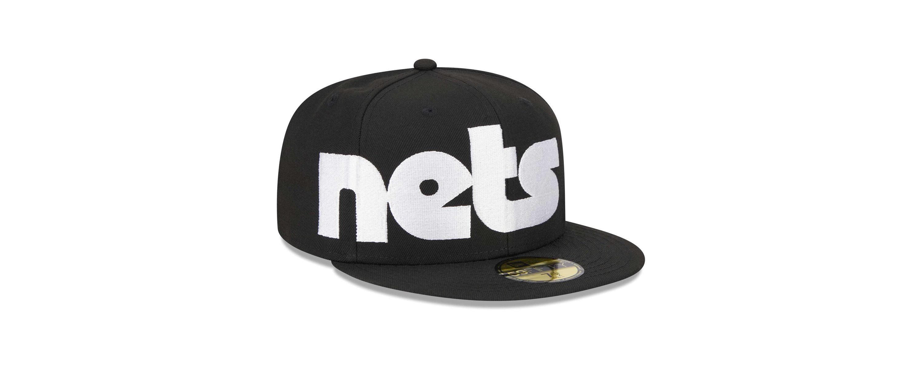 NBA Brooklyn Nets Checkerboard UV 59FIFTY Fitted Hat