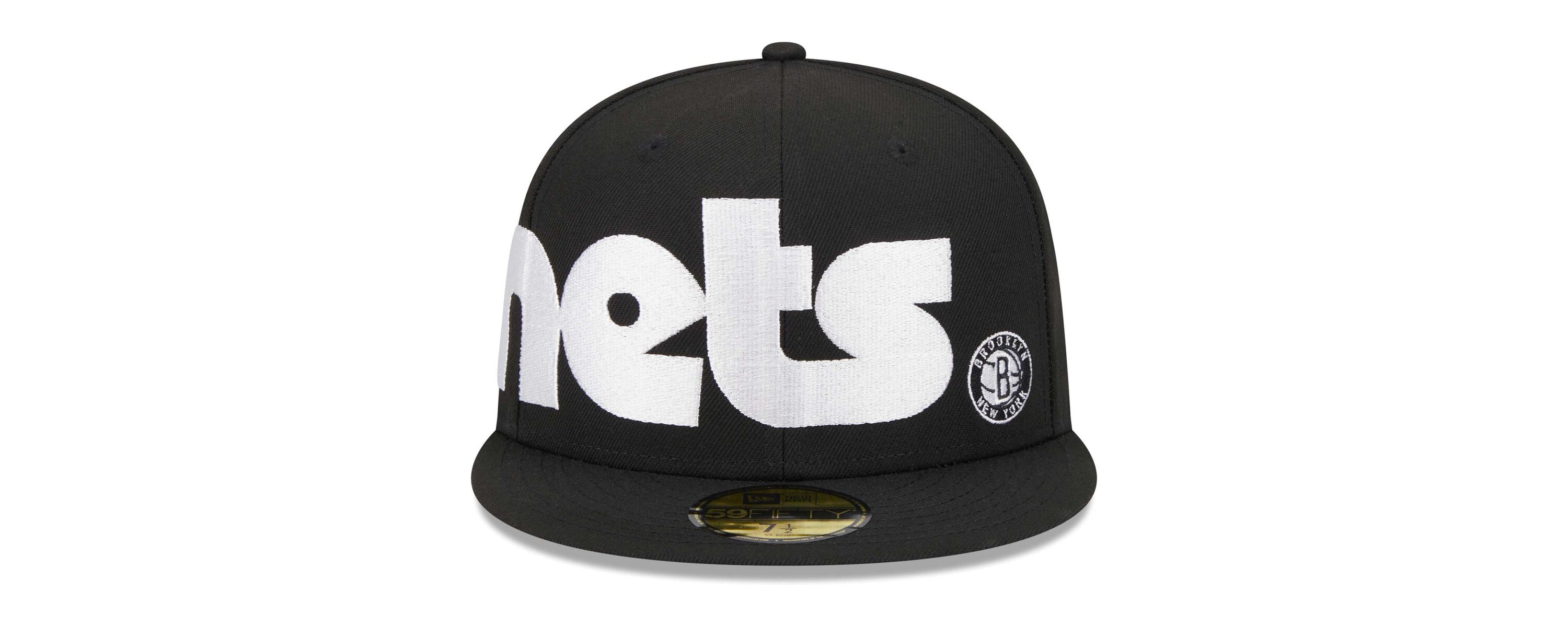 NBA Brooklyn Nets Checkerboard UV 59FIFTY Fitted Hat