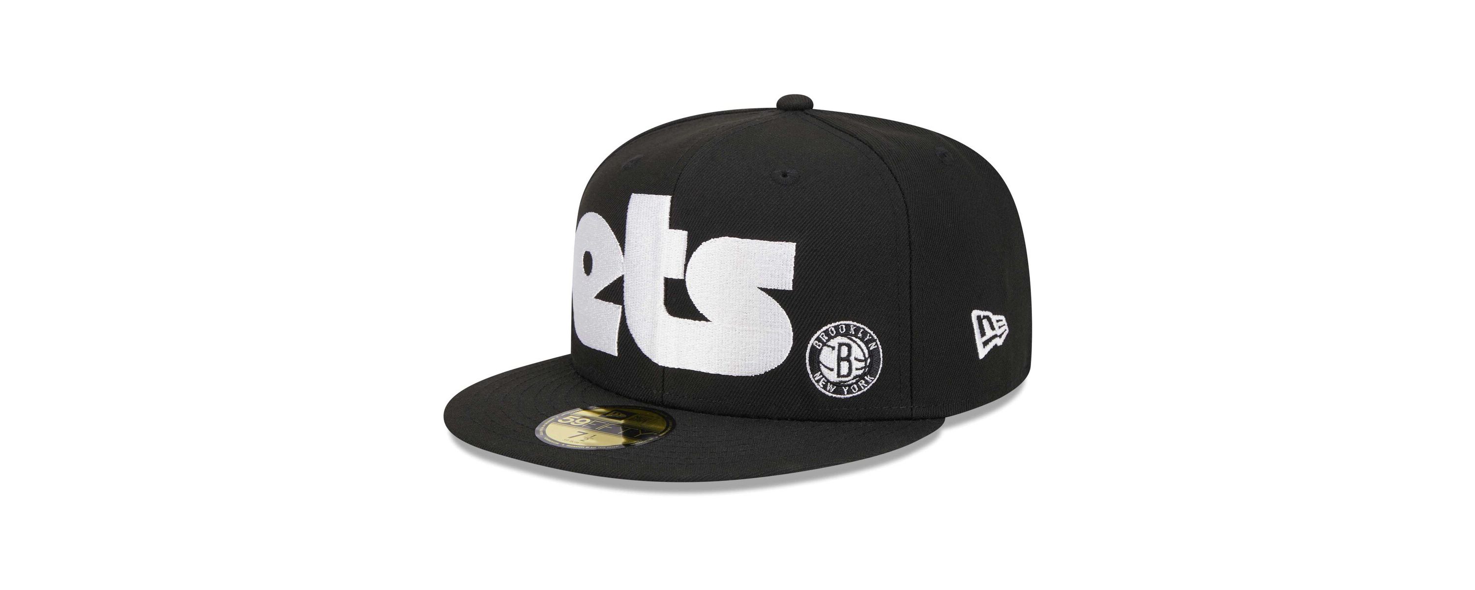 NBA Brooklyn Nets Checkerboard UV 59FIFTY Fitted Hat