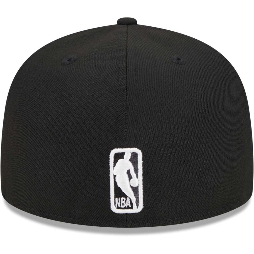 NBA Brooklyn Nets Checkerboard UV 59FIFTY Fitted Hat
