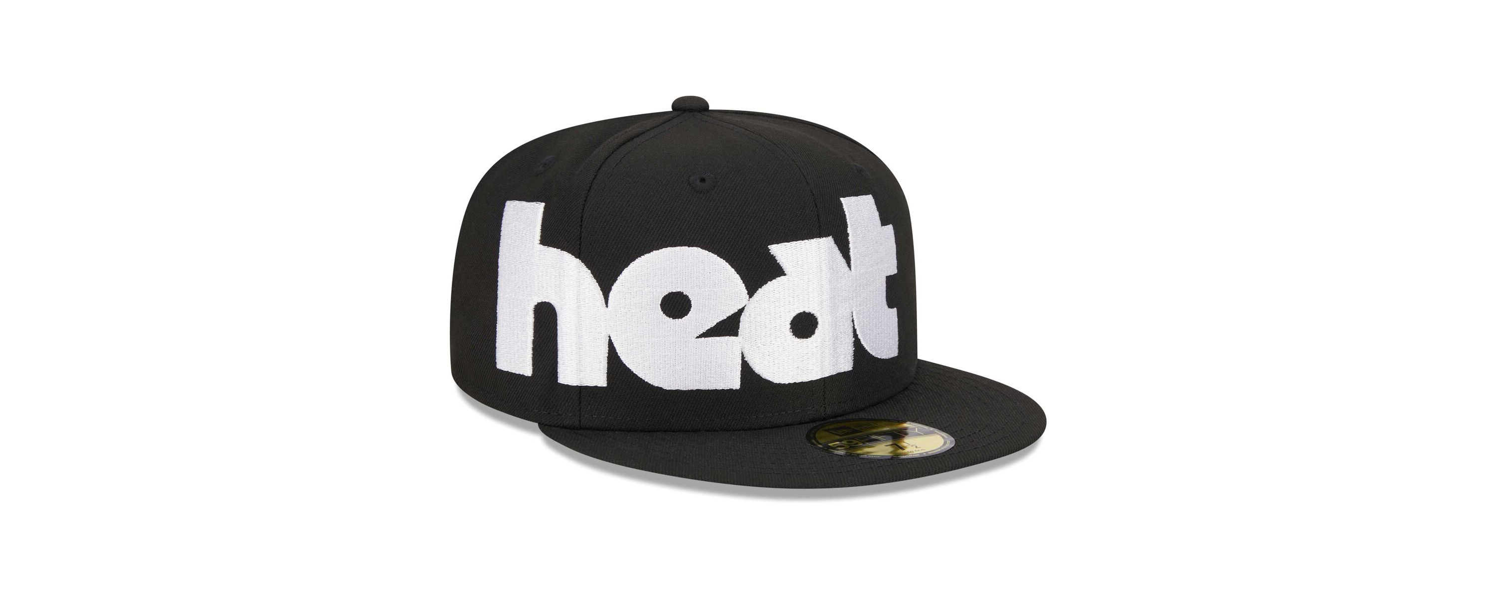 NBA Miami Heat Checkerboard UV 59FIFTY Fitted Hat