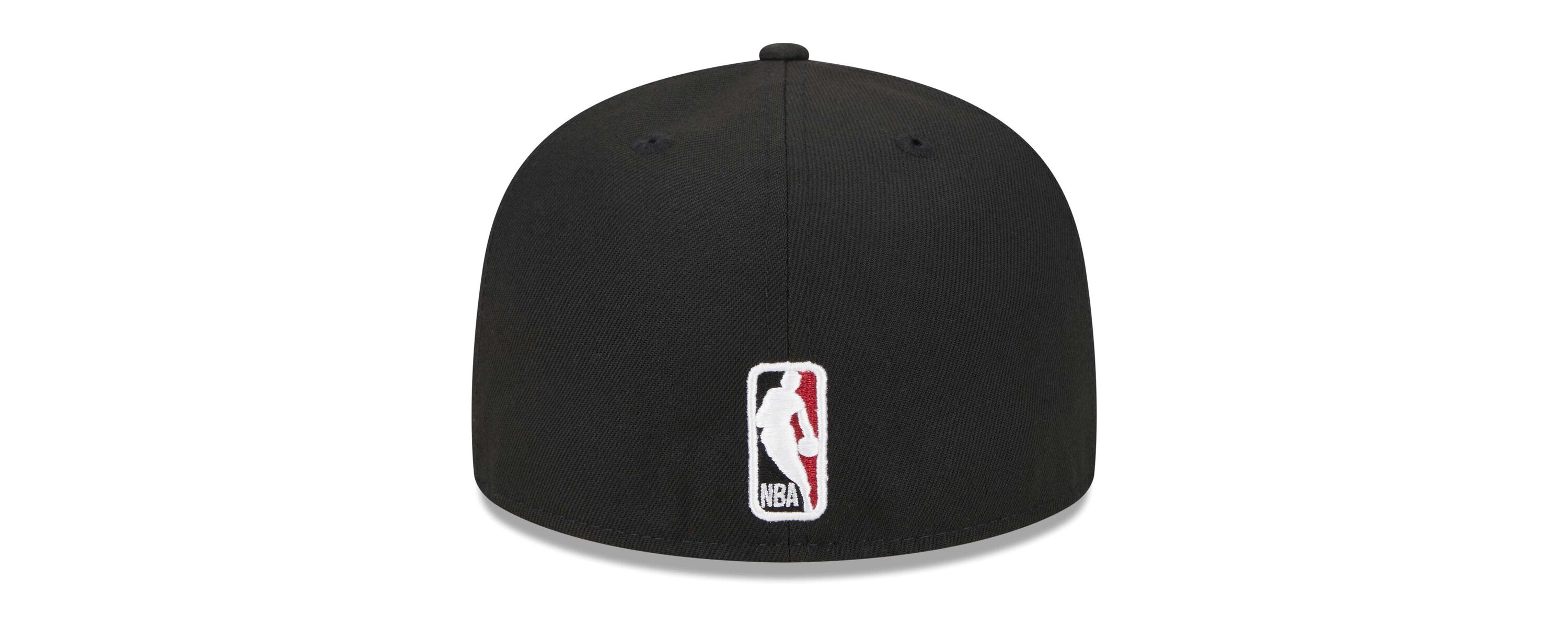 NBA Miami Heat Checkerboard UV 59FIFTY Fitted Hat