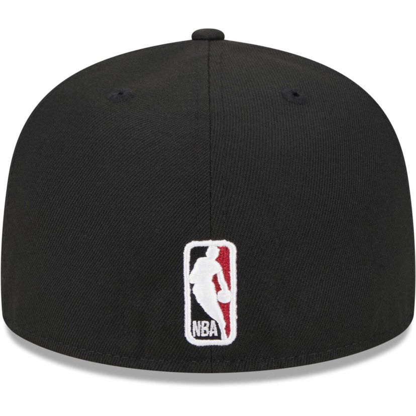 NBA Miami Heat Checkerboard UV 59FIFTY Fitted Hat