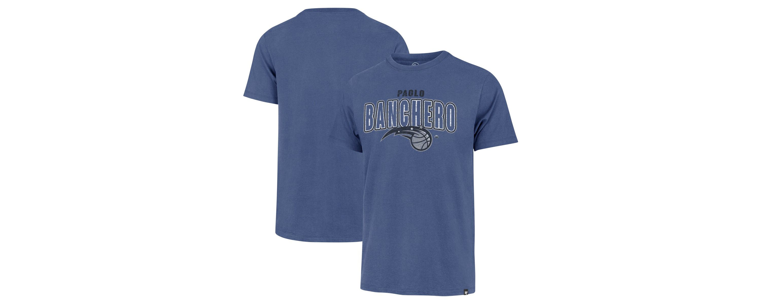 NBA Paolo Banchero Orlando Magic Player Logo Vintage T-Shirt