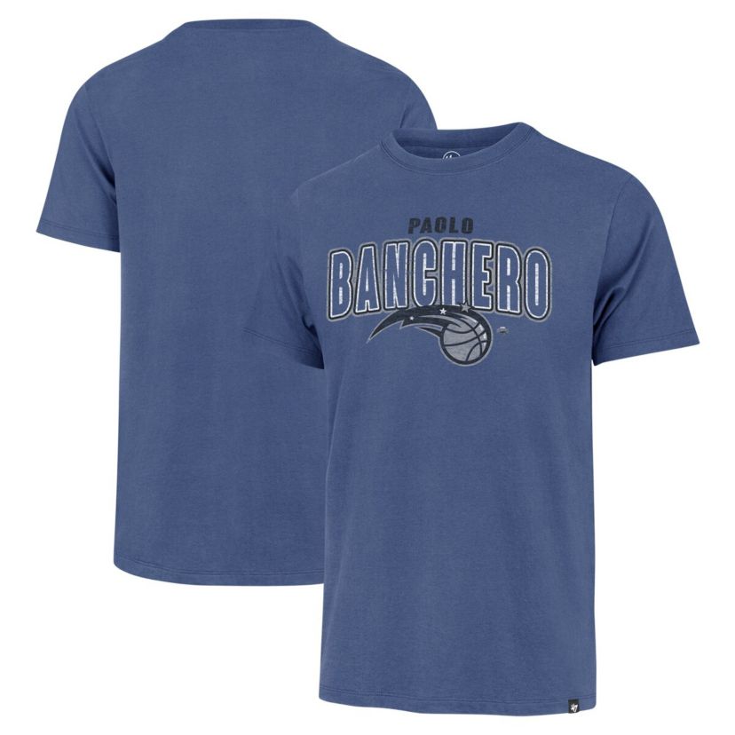 NBA Paolo Banchero Orlando Magic Player Logo Vintage T-Shirt