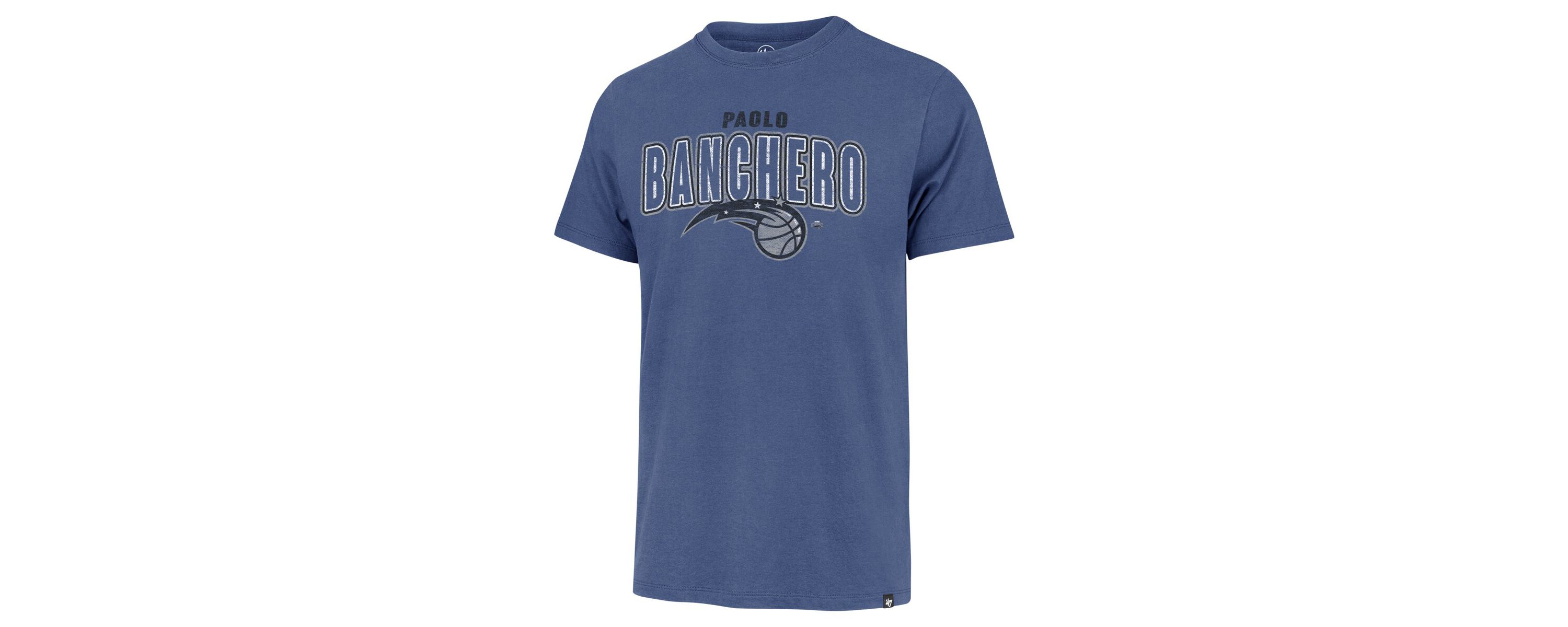 NBA Paolo Banchero Orlando Magic Player Logo Vintage T-Shirt