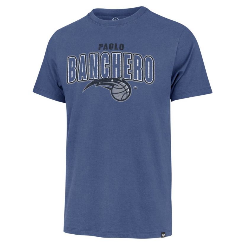 NBA Paolo Banchero Orlando Magic Player Logo Vintage T-Shirt