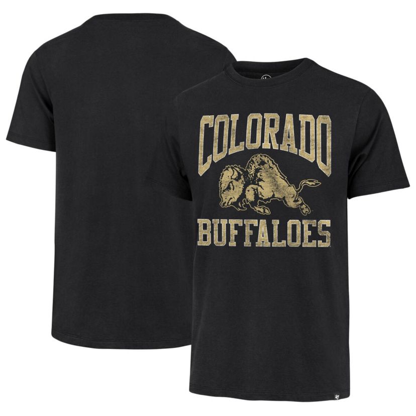 NCAA Colorado Buffaloes Big Ups Buffaloes Franklin T-Shirt