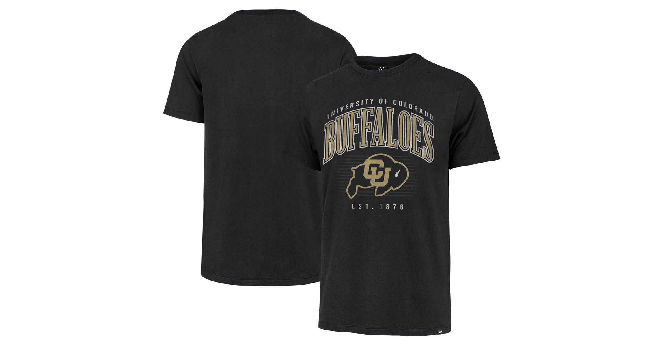 NCAA Colorado Buffaloes Arch Logo Franklin T-Shirt