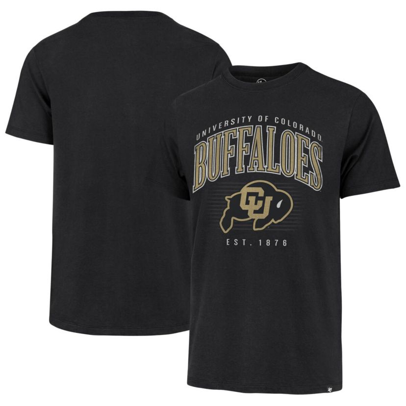 NCAA Colorado Buffaloes Arch Logo Franklin T-Shirt