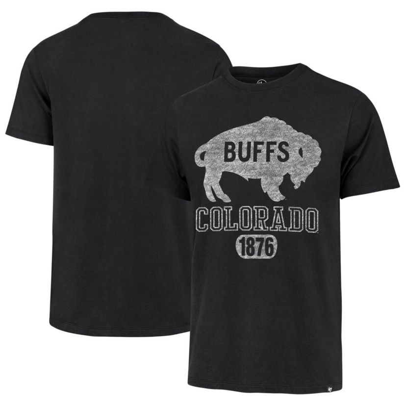 NCAA Colorado Buffaloes 1876 Franklin T-Shirt