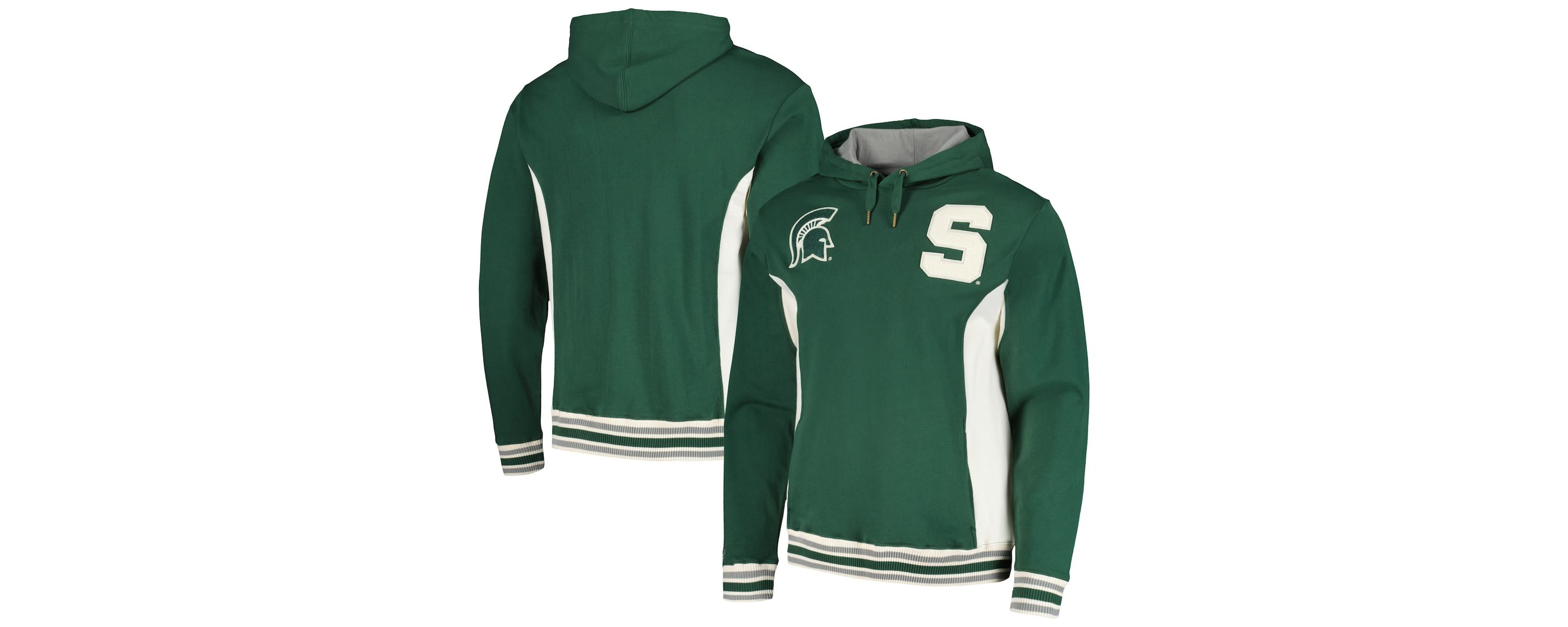 NCAA Michigan State Spartans Team Legacy French Terry Pullover Hoodie
