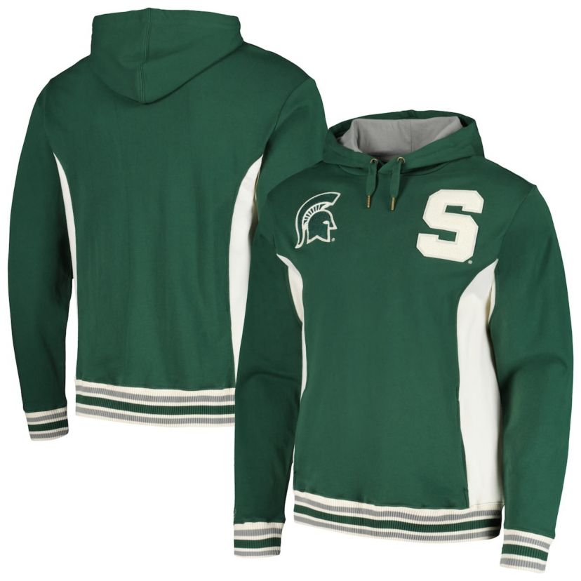 NCAA Michigan State Spartans Team Legacy French Terry Pullover Hoodie
