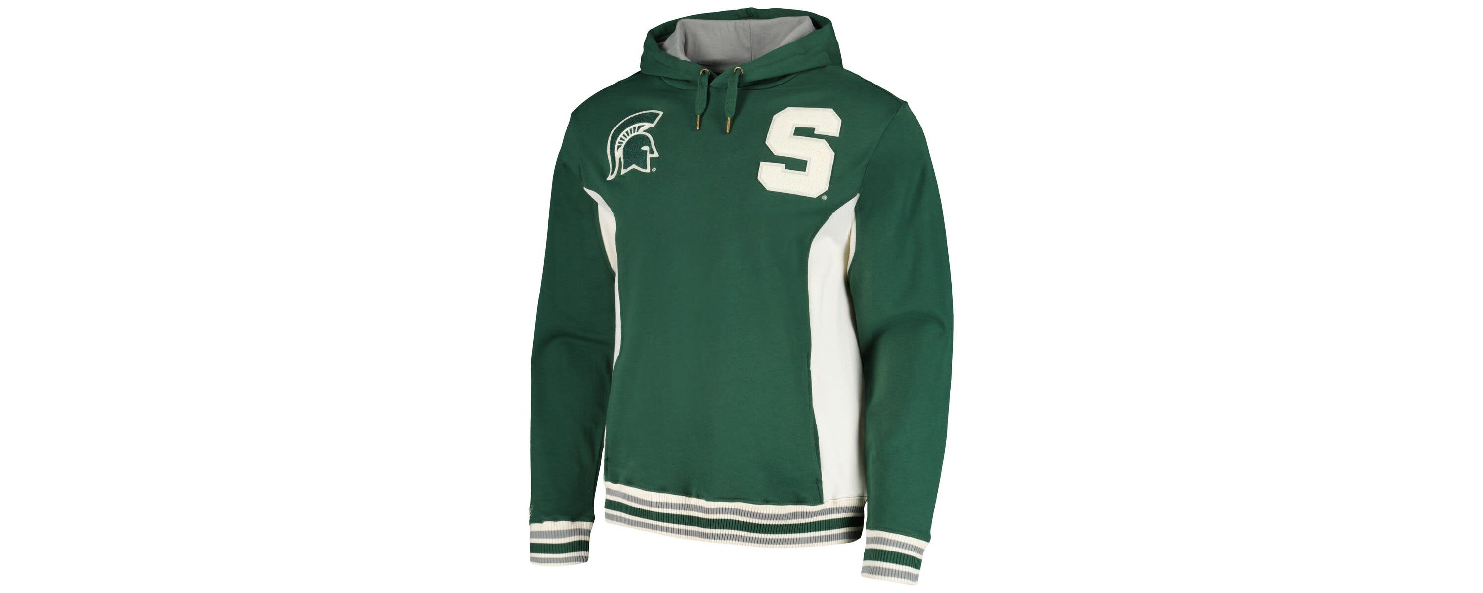 NCAA Michigan State Spartans Team Legacy French Terry Pullover Hoodie