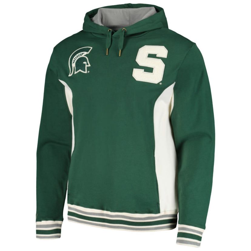 NCAA Michigan State Spartans Team Legacy French Terry Pullover Hoodie