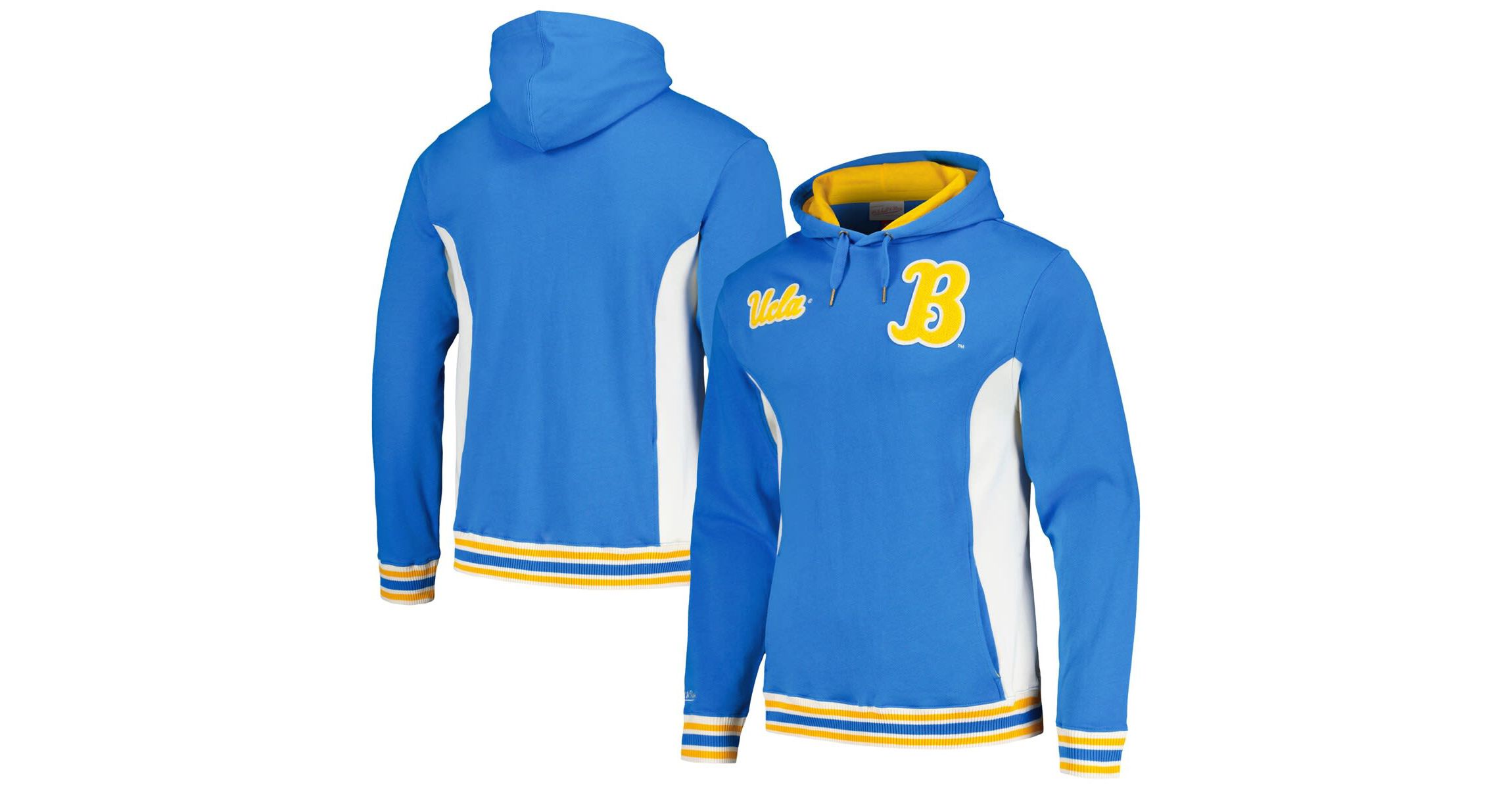 NCAA UCLA Bruins Team Legacy French Terry Pullover Hoodie