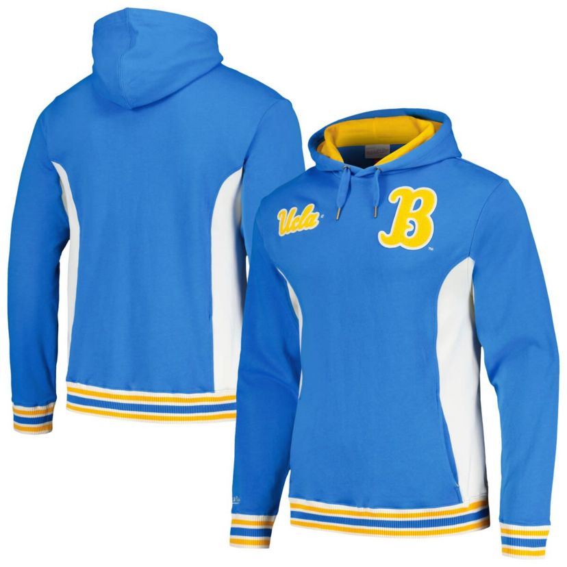 NCAA UCLA Bruins Team Legacy French Terry Pullover Hoodie
