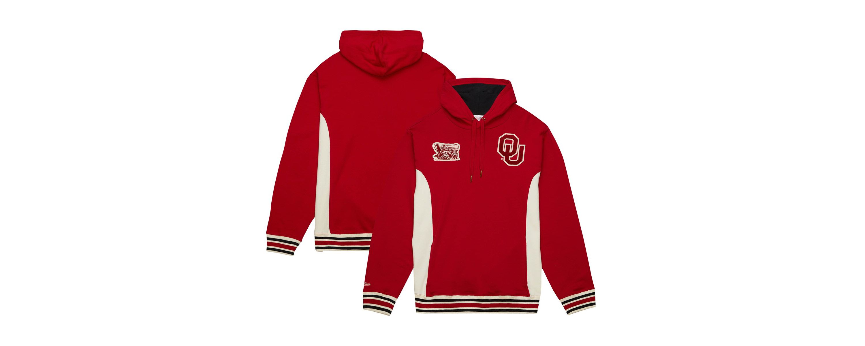 NCAA Oklahoma Sooners Team Legacy French Terry Pullover Hoodie