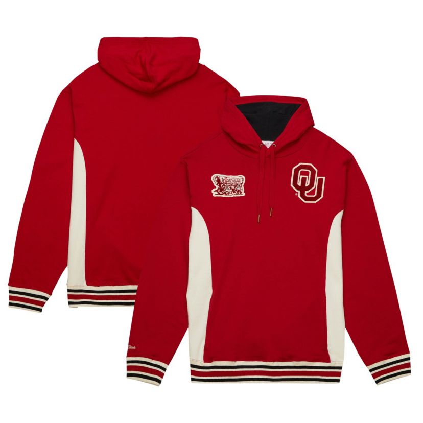 NCAA Oklahoma Sooners Team Legacy French Terry Pullover Hoodie