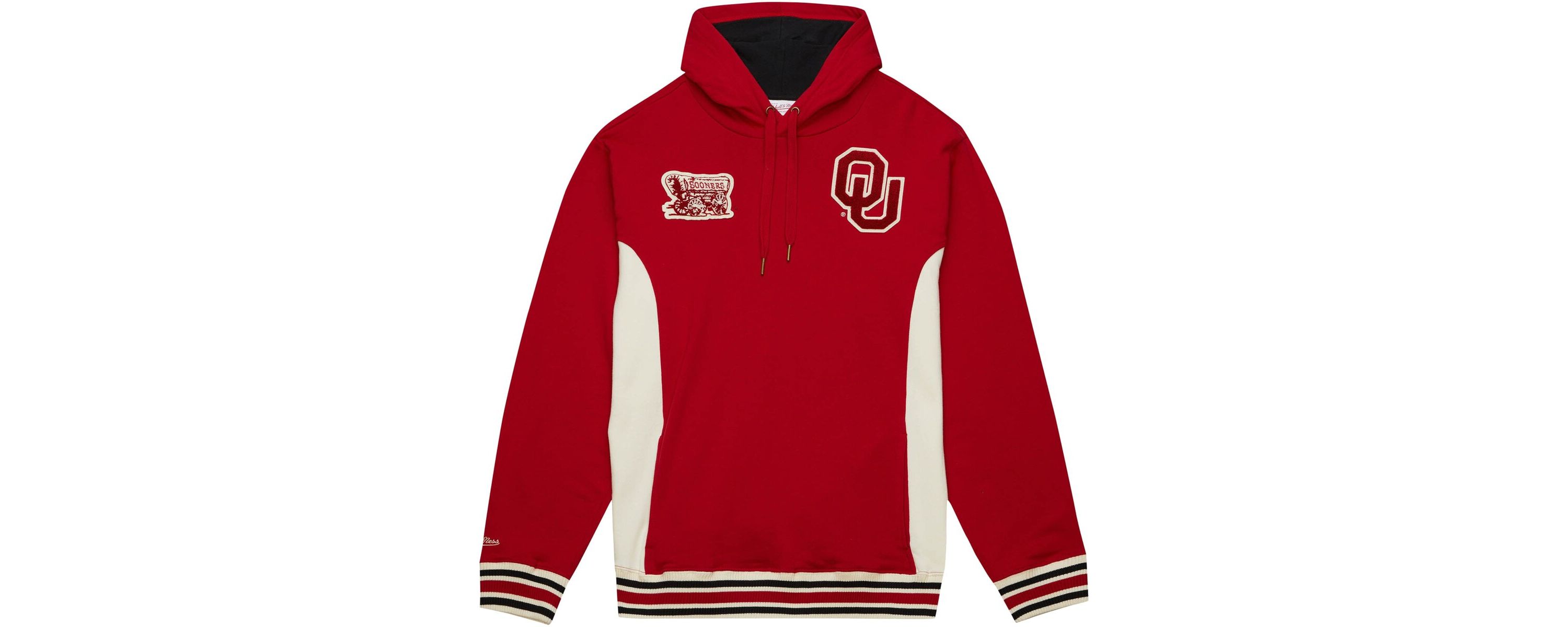 NCAA Oklahoma Sooners Team Legacy French Terry Pullover Hoodie