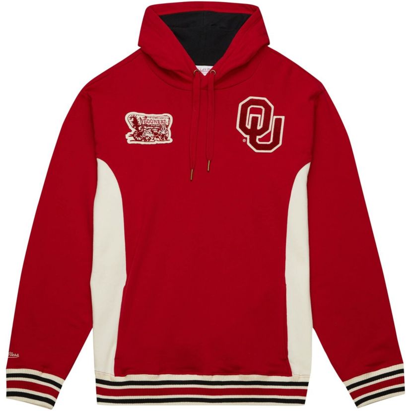 NCAA Oklahoma Sooners Team Legacy French Terry Pullover Hoodie