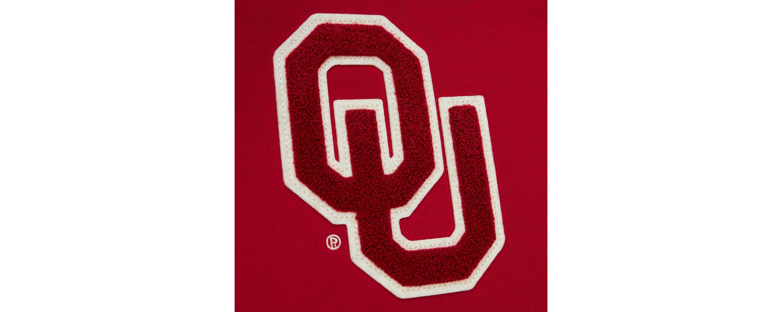 NCAA Oklahoma Sooners Team Legacy French Terry Pullover Hoodie