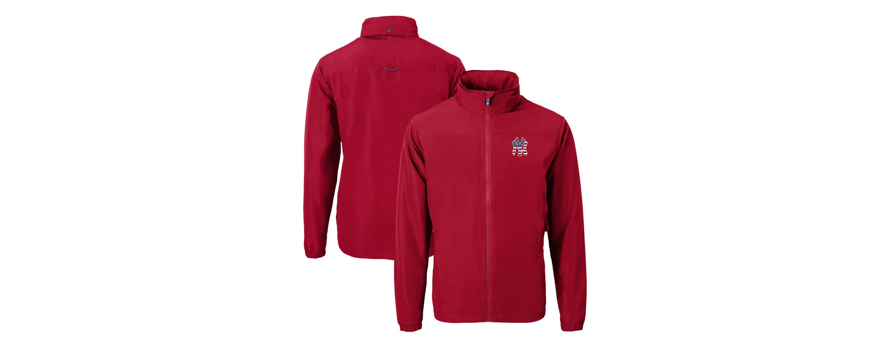 MLB New York Yankees Stars & Stripes Charter Eco Recycled Full-Zip Jacket