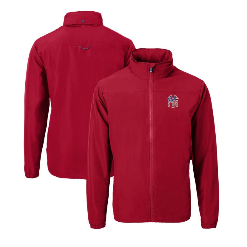 MLB New York Yankees Stars & Stripes Charter Eco Recycled Full-Zip Jacket