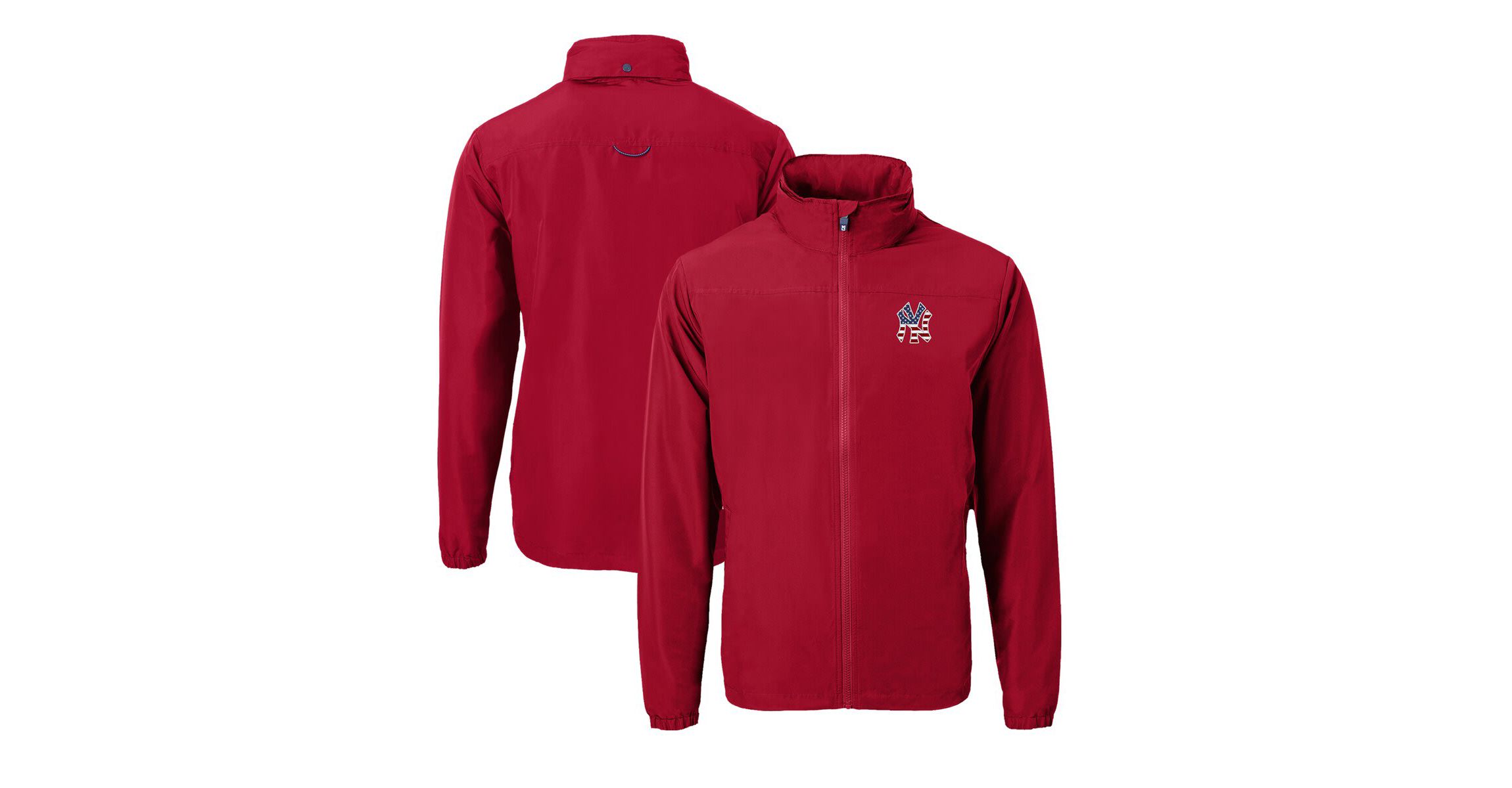 MLB New York Yankees Stars & Stripes Charter Eco Recycled Full-Zip Jacket