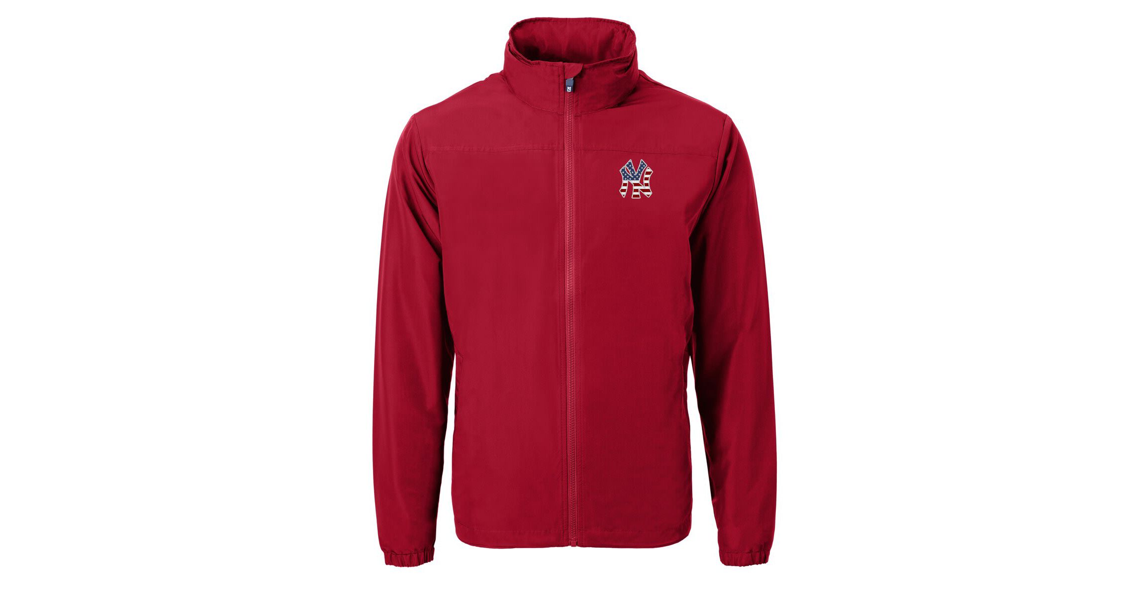 MLB New York Yankees Stars & Stripes Charter Eco Recycled Full-Zip Jacket