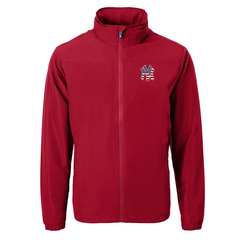 MLB New York Yankees Stars & Stripes Charter Eco Recycled Full-Zip Jacket