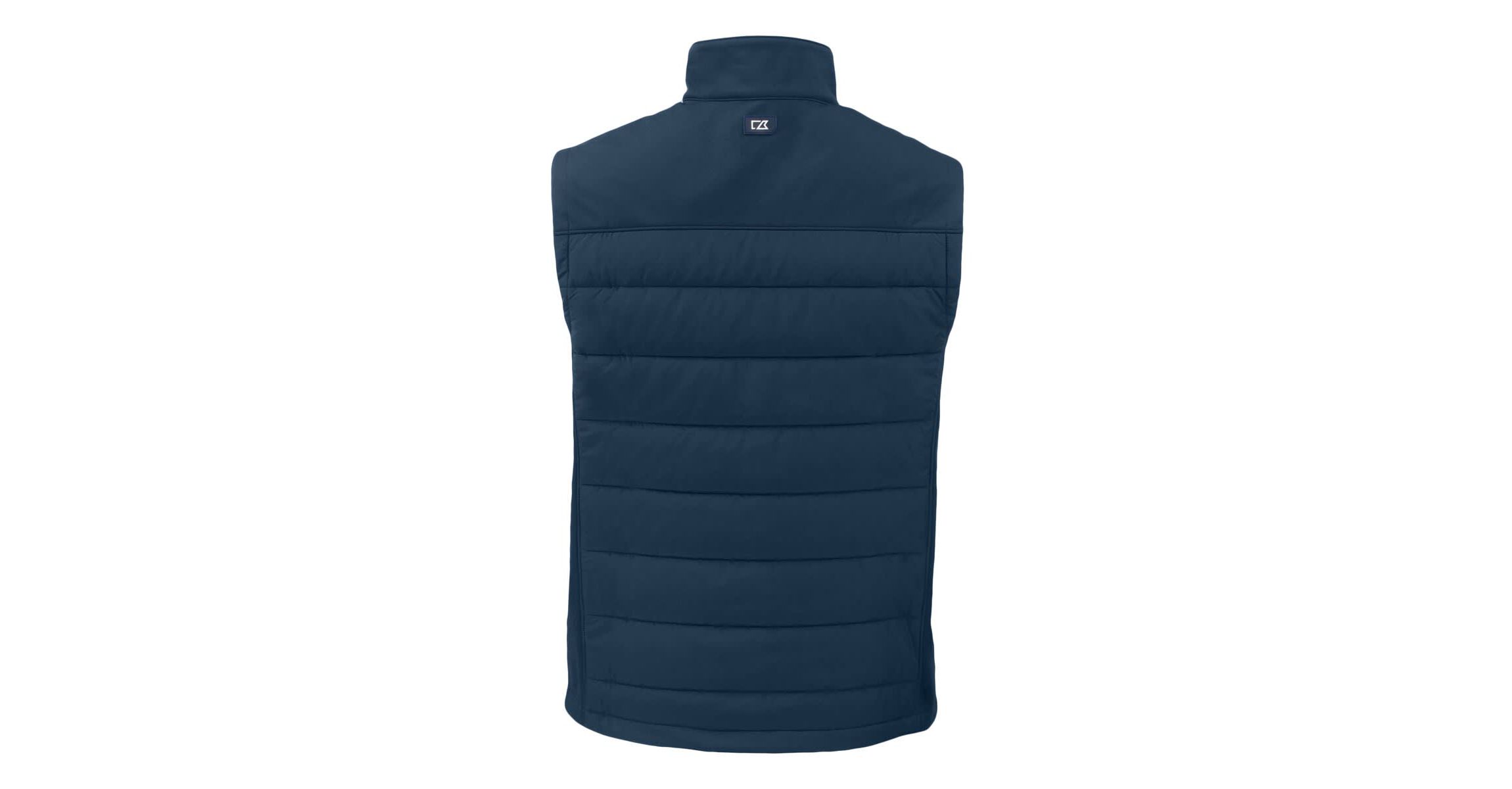 MLB Chicago Cubs Stars & Stripes Evoke Hybrid Eco Softshell Recycled Full-Zip Vest